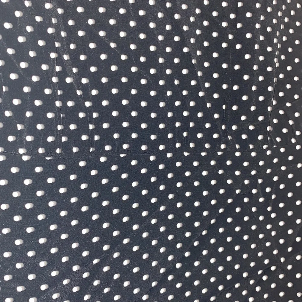 THEORY crew dress polka dot size 0 NWT - Picture 5 of 10